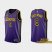 Los Angeles Los Angeles Lakers #9 Kent Bazemore Purple Mens Nike NBA 2022-23 Statement Edition Jersey Mens