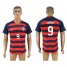 USA #9 Zardes Away Soccer Country Jersey