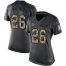 Nike Cincinnati Bengals #26 Trae Waynes Black Womens Stitched NFL Limited 2016 Salute to Service Jersey
