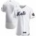 New York Mets Mens Nike White Home 2020 Authentic Official Team MLB Jersey