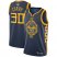 Nike Golden State Warriors #30 Stephen Curry 2022 NBA Finals Navy Swingman City Edition Jersey Mens