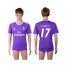 Real Madrid #17 Lucas V. Away Soccer Club Jersey