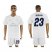 Real Madrid #23 Beckham Marine Environmental Protection Home Soccer Club Jersey
