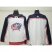Adidas Columbus Blue Jackets Blank White Road Authentic Stitched NHL Jersey