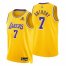 Nike Los Angeles Lakers #7 Carmelo Anthony Gold Mens 2021-22 NBA 75th Anniversary Diamond Swingman Jersey – Icon Edition Mens