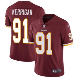 Nike Washington Football Team #91 Ryan Kerrigan Burgundy Red Team Color Youth Stitched NFL Vapor Untouchable Limited Jersey
