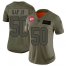 Nike Kansas City Chiefs #50 Willie Gay Jr. Camo Womens Stitched NFL Limited 2019 Salute To Service Jersey