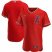 Los Angeles Angels Nike Red Alternate 2020 Authentic Team Logo Jersey