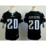 Nike Philadelphia Eagles #20 Brian Dawkins Black Alternate Youth Stitched NFL Elite Jersey