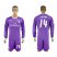 Real Madrid #14 Casemiro Away Long Sleeves Soccer Club Jersey