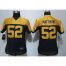 Nike Green Bay Packers #52 Clay Matthews Navy Blue Alternate Womens Stitched NFL New Limited Jersey