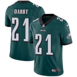 Nike Philadelphia Eagles #21 Ronald Darby Midnight Green Team Color Mens Stitched NFL Vapor Untouchable Limited Jersey