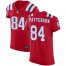 Nike New England Patriots #84 Cordarrelle Patterson Red Alternate Mens Stitched NFL Vapor Untouchable Elite Jersey