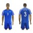Holland #3 Bruma Away Soccer Country Jersey