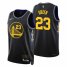 Golden State Golden State Warriors #23 Draymond Green II Mens Nike Black 2021/22 Swingman NBA Jersey – City Edition Mens