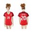 Womens USA #20 Cameron Away Soccer Country Jersey