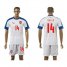 Czech #14 Vacek Away Soccer Country Jersey