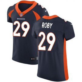 Nike Denver Broncos #29 Bradley Roby Navy Blue Alternate Mens Stitched NFL Vapor Untouchable Elite Jersey