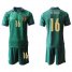 Italy #16 De Rossi Third Soccer Country Jersey
