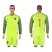 Roma #1 Szczesny Shiny Green Goalkeeper Long Sleeves Soccer Club Jersey