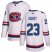 Adidas Montreal Canadiens #23 Bob Gainey White Authentic 2017 100 Classic Stitched NHL Jersey