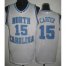 North Carolina 15 Vince Carter White College Basketball Jersey Cheap