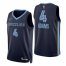 Nike Memphis Grizzlies #4 Steven Adams Navy Mens 2021-22 NBA 75th Anniversary Diamond Swingman Jersey – Icon Edition Mens