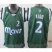 Dallas Mavericks 2 Jason Kidd Green Swingman Jersey Cheap