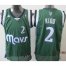 Dallas Mavericks 2 Jason Kidd Green Swingman Jersey Cheap
