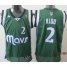 Dallas Mavericks 2 Jason Kidd Green Swingman Jersey Cheap
