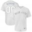 Toronto Blue Jays Majestic 2019 Players Weekend Flex Base Authentic Roster Custom Jersey White