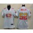 Nike San Francisco 49ers #52 Patrick Willis White Womens Fem Fan NFL Game Jersey
