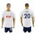 Tottenham Hotspur #20 Dele White Blue Soccer Club Jersey