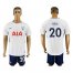 Tottenham Hotspur #20 Dele White Blue Soccer Club Jersey