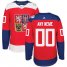 Mens Adidas Team Czech Republic Personalized Authentic Red Road 2016 World Cup NHL Jersey