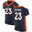 Nike Denver Broncos #23 Devontae Booker Navy Blue Alternate Mens Stitched NFL Vapor Untouchable Elite Jersey