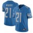 Nike Detroit Lions #21 Tracy Walker Blue Team Color Mens Stitched NFL Vapor Untouchable Limited Jersey