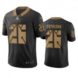 Washington Football Team #26 Adrian Peterson Black Vapor Limited City Edition NFL Jersey