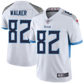 Nike Tennessee Titans #82 Delanie Walker White Mens Stitched NFL Vapor Untouchable Limited Jersey