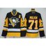 Pittsburgh Penguins #71 Evgeni Malkin Black Alternate Stitched NHL Jersey