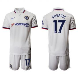 Chelsea #17 Kovacic Away Soccer Club Jersey