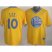 Golden State Warriors 10 David Lee Yellow Revolution 30 Swingman NBA Jersey 2013 Christmas Style Cheap