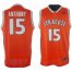 NCAA Syracuse 15 Carmelo Anthony Stitched Orange Jersey Cheap