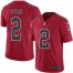 Nike Atlanta Falcons #2 Matt Ryan Red Mens Stitched NFL Limited Rush Jersey