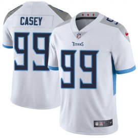 Nike Tennessee Titans #99 Jurrell Casey White Mens Stitched NFL Vapor Untouchable Limited Jersey