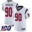 Nike Houston Texans #90 Ross Blacklock White Youth Stitched NFL 100th Season Vapor Untouchable Limited Jersey