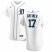 Detroit Tigers #17 GTampa Bay Rayson Greiner Mens Nike White Home 2020 Authentic Player MLB Jersey