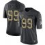 Nike Miami Dolphins #99 Jason Taylor Black Mens Stitched NFL Limited 2016 Salute to Service Jersey