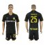 Dortmund #25 Sokratis Away Soccer Club Jersey