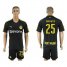 Dortmund #25 Sokratis Away Soccer Club Jersey